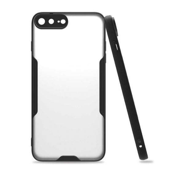 iPhone Uyumlu 7 Plus Kılıf Zore Parfe Kapak