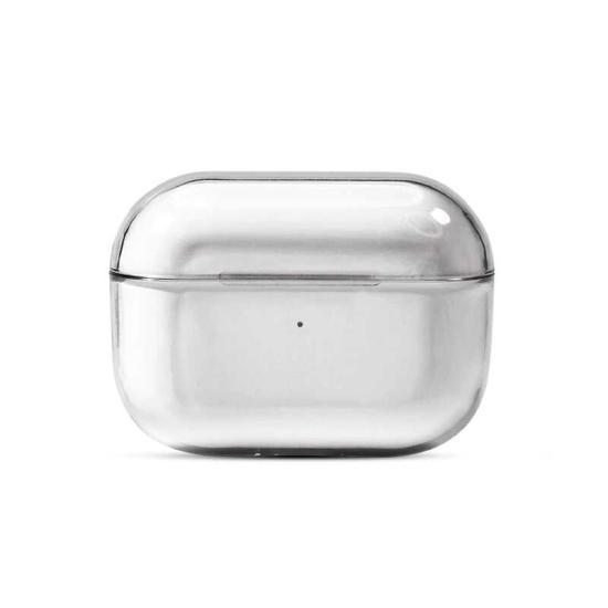Airpods Uyumlu Pro Kılıf Şeffaf Sert Kristal Zore Airbag 14 Kılıf