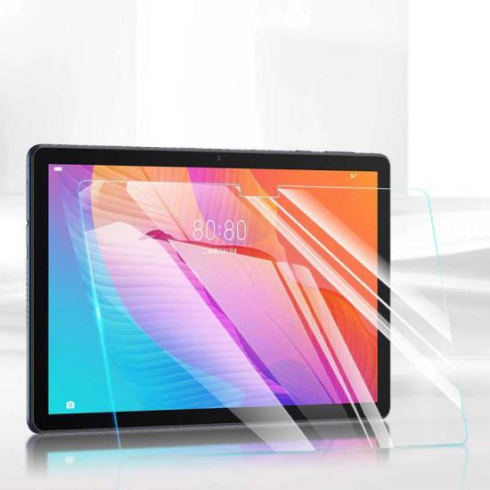 Huawei Uyumlu MatePad T10 Zore Tablet Temperli Cam Ekran Koruyucu