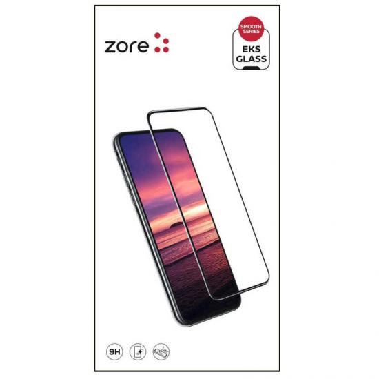 iPhone Uyumlu 12 Pro Max Zore EKS Cam Ekran Koruyucu