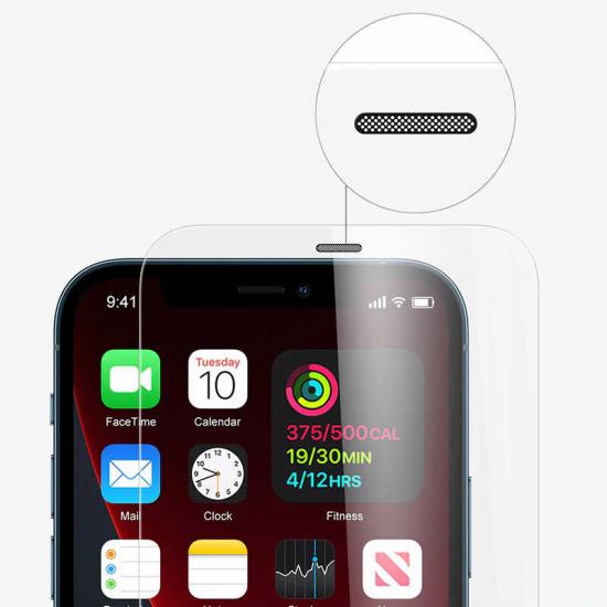 iPhone Uyumlu 12 Pro Zore Vox Cam Temperli Ekran Koruyucu