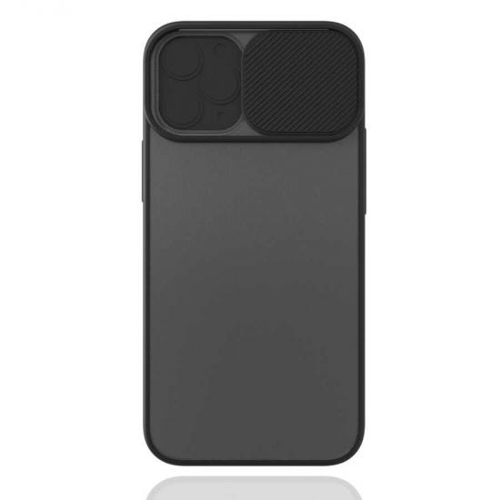 iPhone Uyumlu 12 Mini Kılıf Zore Lensi Kapak