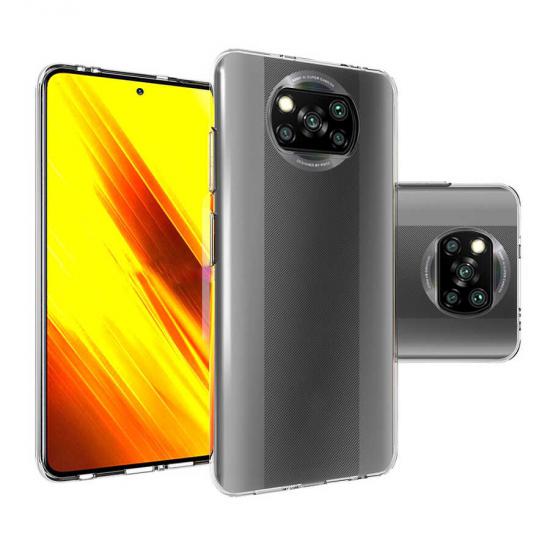 Xiaomi Uyumlu  Poco X3 Kılıf Zore Süper Silikon Kapak