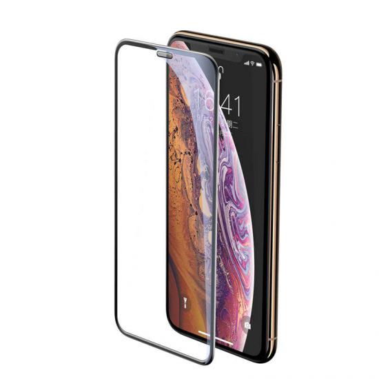 iPhone Uyumlu 12 Pro Max Zore Toz Korumalı-Dust Temperli Ekran Koruyucu