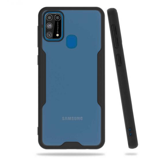 Galaxy Uyumlu M31 Kılıf Zore Parfe Kapak