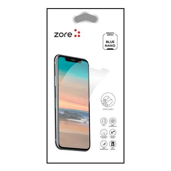 iPhone Uyumlu 12 Pro Max Zore Blue Nano Ekran Koruyucu