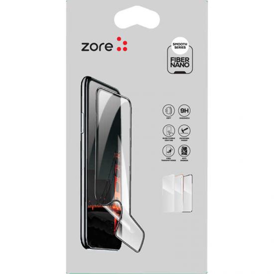 iPhone Uyumlu 12 Pro Zore Fiber Nano Ekran Koruyucu