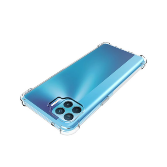 Oppo Reno 4 Lite Kılıf Zore Nitro Toz Korumalı Shock Silikon