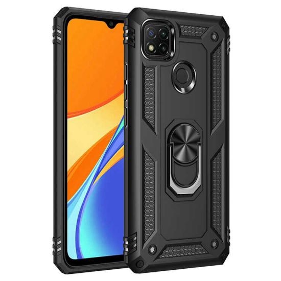 Xiaomi Uyumlu  Redmi 9C Kılıf Zore Vega Kapak