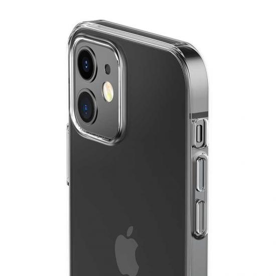 iPhone Uyumlu 12 Mini Kılıf Benks Transparent Kapak