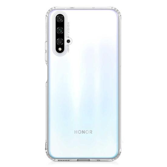 Huawei Uyumlu Nova 5T Kılıf Zore Nitro Toz Korumalı Shock Silikon