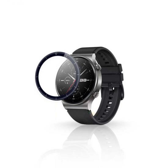 Huawei Uyumlu Watch GT2 Pro Zore PMMA Pet Saat Ekran Koruyucu