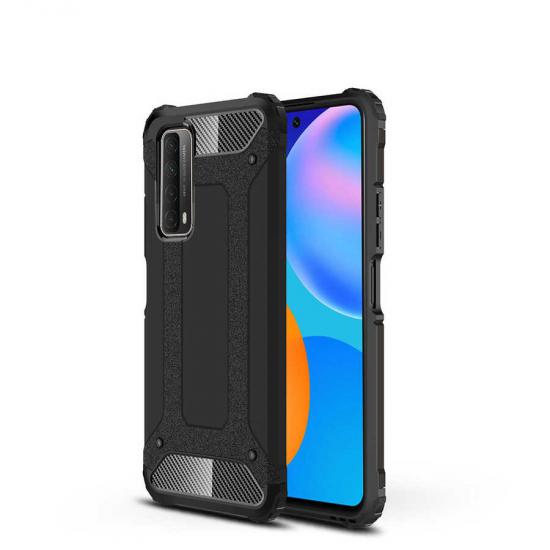 Huawei Uyumlu P Smart 2021 Kılıf Zore Crash Silikon Kapak
