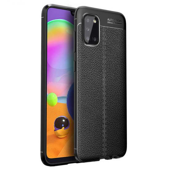 Galaxy Uyumlu A02S Kılıf Zore Niss Silikon Kapak