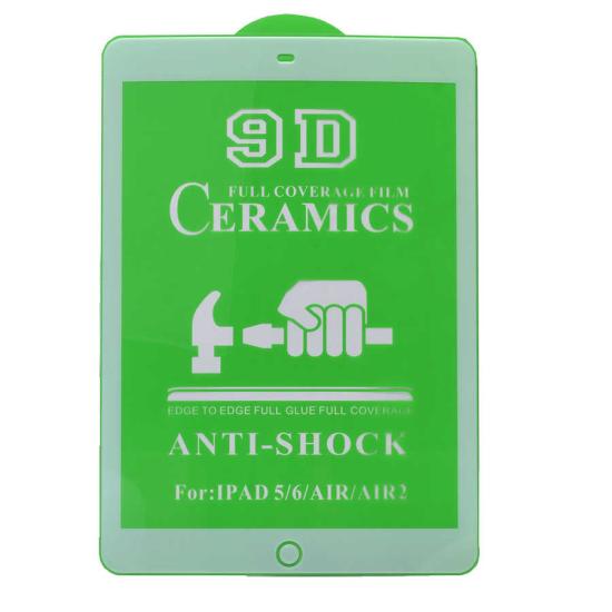 iPad Uyumlu 9.7 2018 (6.Nesil) Zore Tablet Seramik Ekran Koruyucu