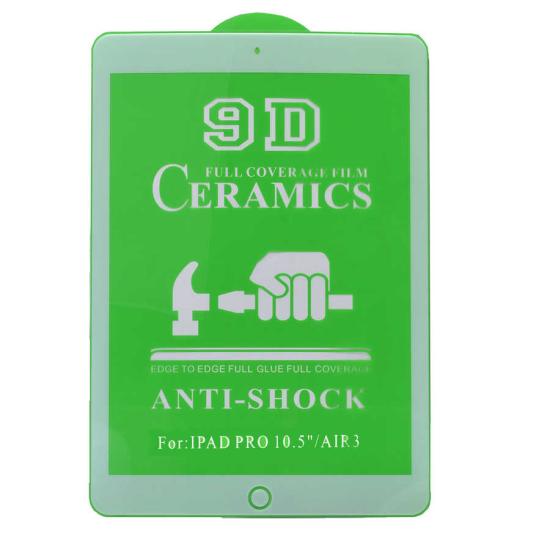 iPad Uyumlu Pro 10.5 (7.Nesil) Zore Tablet Seramik Ekran Koruyucu