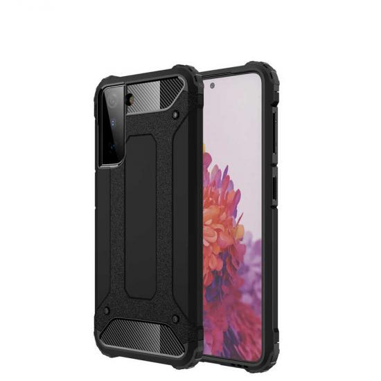 Galaxy Uyumlu S21 Kılıf Zore Crash Silikon Kapak