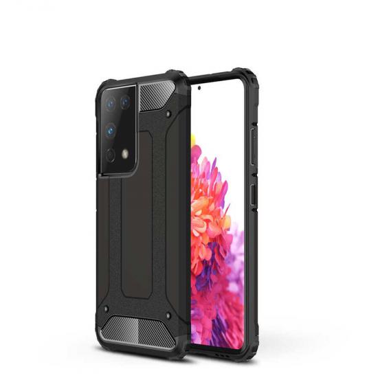 Galaxy Uyumlu S21 Ultra Kılıf Zore Crash Silikon Kapak