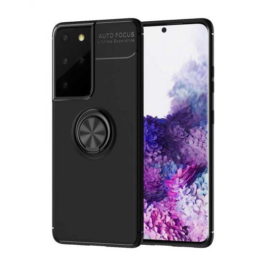 Galaxy Uyumlu S21 Ultra Kılıf Zore Ravel Silikon Kapak
