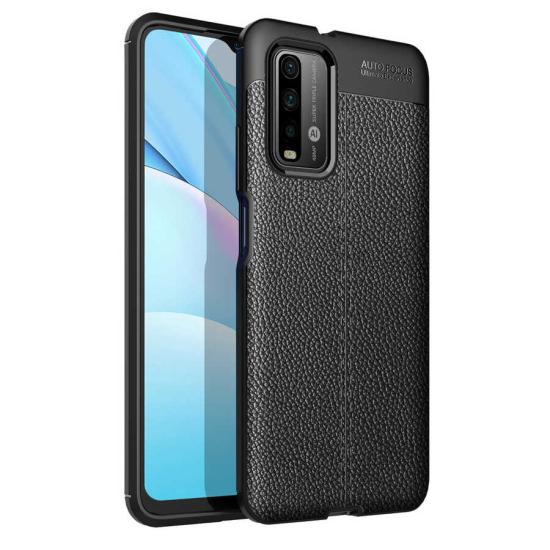 Xiaomi Uyumlu  Redmi Note 9 4G Kılıf Zore Niss Silikon Kapak
