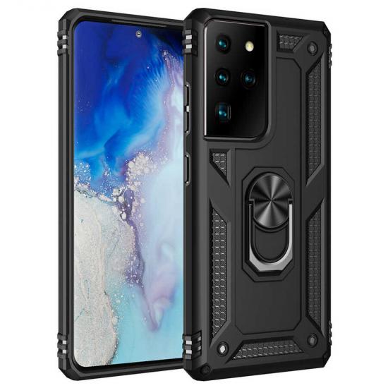 Galaxy Uyumlu S21 Ultra Kılıf Zore Vega Kapak