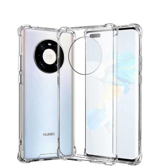 Huawei Uyumlu Mate 40 Pro Kılıf Zore Nitro Anti Shock Silikon