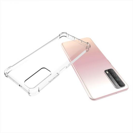 Huawei Uyumlu P Smart 2021 Kılıf Zore Nitro Anti Shock Silikon