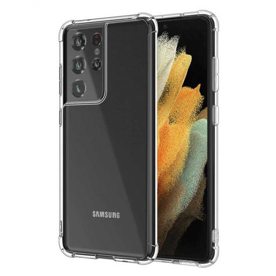 Galaxy Uyumlu S21 Ultra Kılıf Zore Nitro Anti Shock Silikon