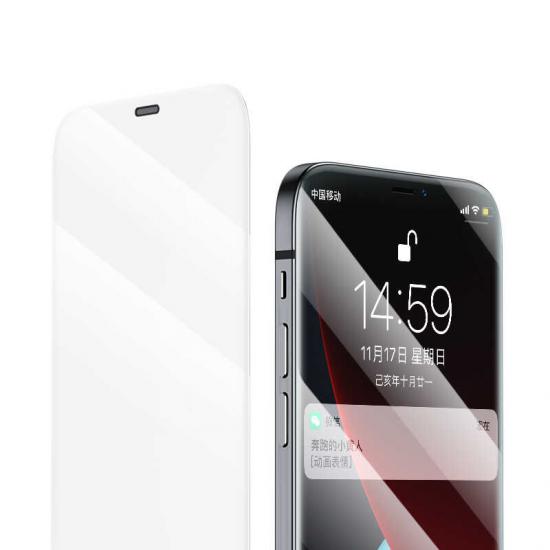iPhone Uyumlu 12 Pro Max Benks OKR+Dust Proof Ekran Koruyucu