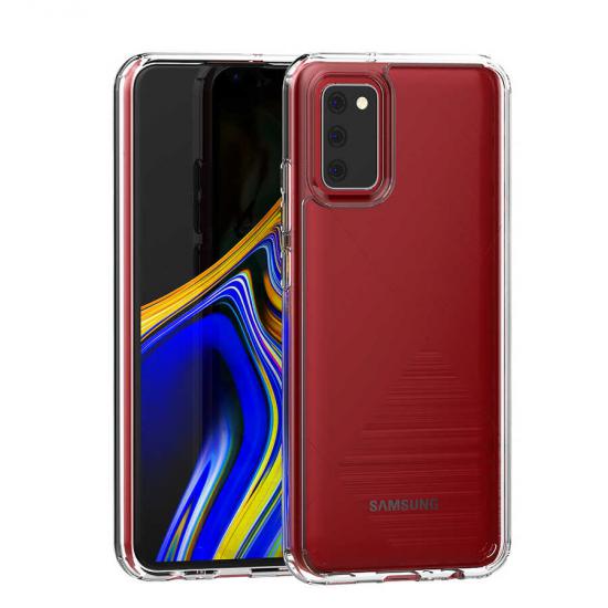 Galaxy Uyumlu A02S Kılıf Zore Coss Kapak