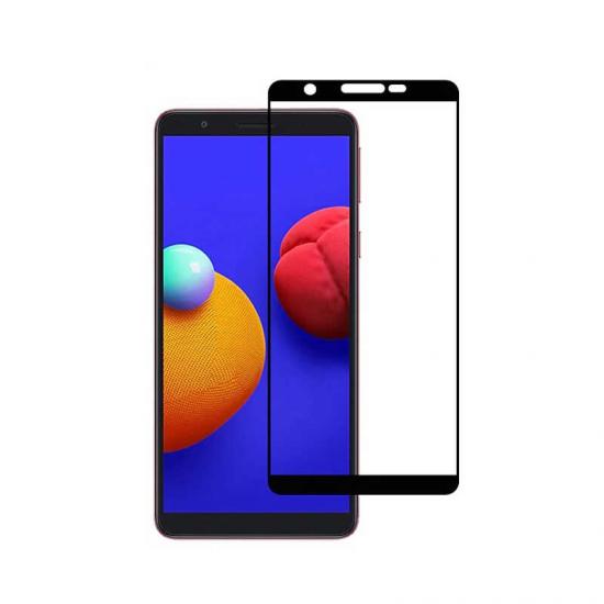 Galaxy Uyumlu A01 Core Zore Kenarları Kırılmaya Dayanıklı Cam Ekran Koruyucu