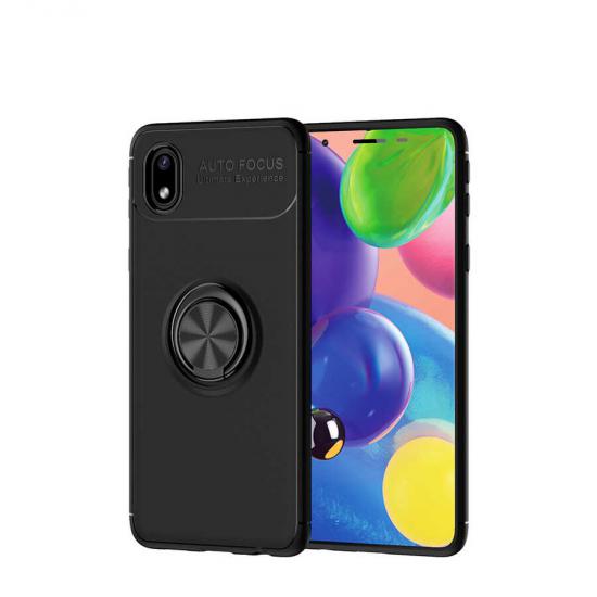 Galaxy Uyumlu A01 Core Kılıf Zore Ravel Silikon Kapak
