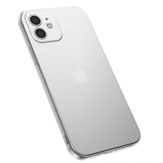 iPhone Uyumlu 12 Mini Benks Matte Electroplated TPU Kapak