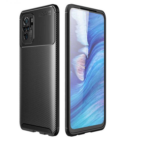 Xiaomi Uyumlu  Redmi Note 10S Kılıf Zore Negro Silikon Kapak