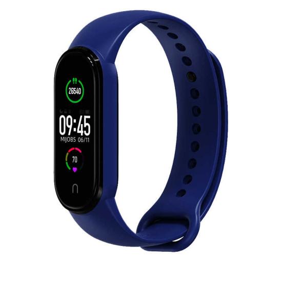 Xiaomi Uyumlu  Mi Band 6 Zore Klasik Kordon