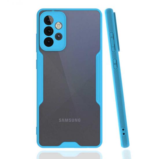 Galaxy Uyumlu A52 Kılıf Zore Parfe Kapak