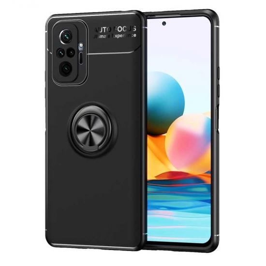 Xiaomi Uyumlu  Redmi Note 10 Pro Kılıf Zore Ravel Silikon Kapak