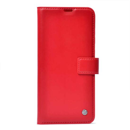 Galaxy Uyumlu A02 Kılıf Zore Kar Deluxe Kapaklı Kılıf