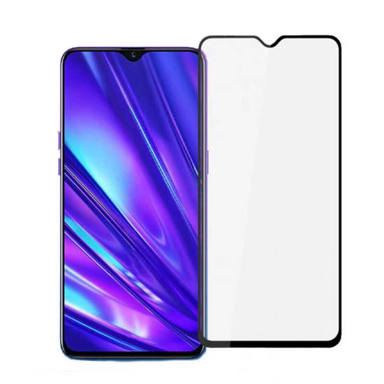 Galaxy Uyumlu A02 Zore Kenarları Kırılmaya Dayanıklı Cam Ekran Koruyucu