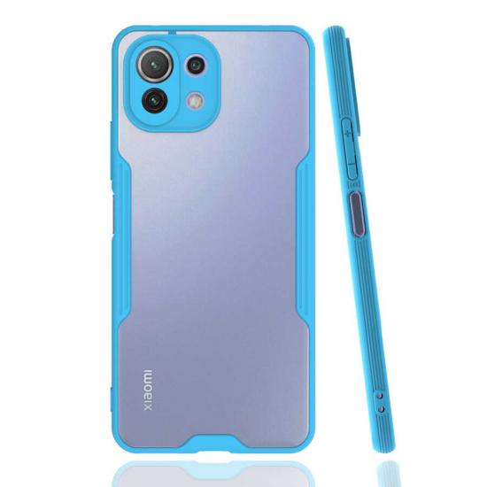 Xiaomi Uyumlu  Mi 11 Lite Kılıf Zore Parfe Kapak
