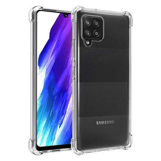 Galaxy Uyumlu M12 Kılıf Zore Nitro Anti Shock Silikon