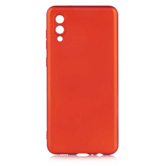 Galaxy Uyumlu A02 Kılıf Zore Premier Silikon Kapak