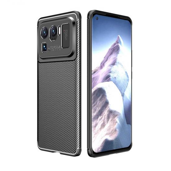 Xiaomi Uyumlu  Mi 11 Ultra Kılıf Zore Negro Silikon Kapak