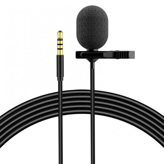Soaiy MK3 3.5mm Canlı Yayın Yaka Mikrofonu
