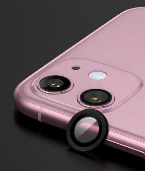 iPhone Uyumlu 12 Mini Zore CL-01 Kamera Lens Koruyucu