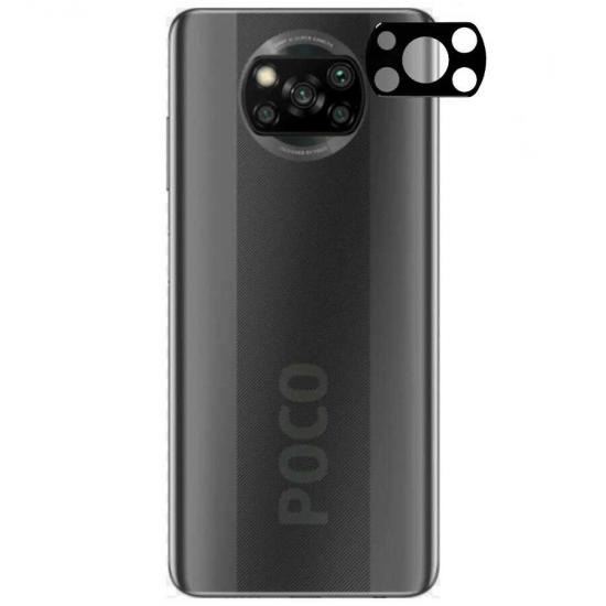 Xiaomi Uyumlu  Poco X3 Zore 3D Kamera Camı