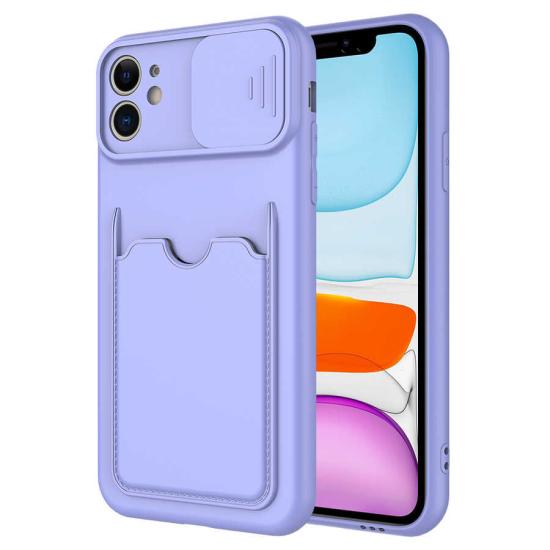 iPhone Uyumlu 11 Kılıf ​Zore Kartix Kapak