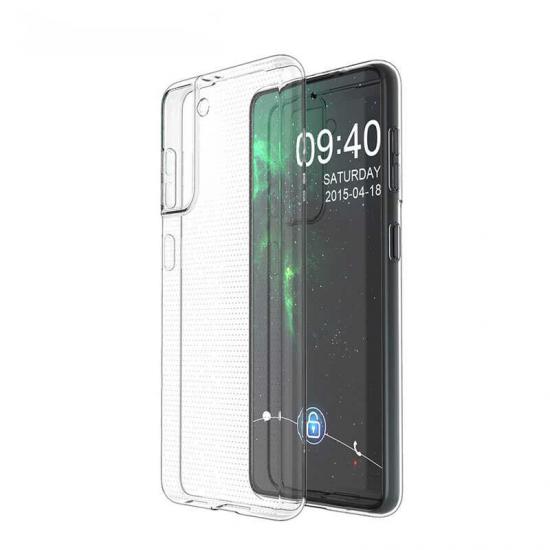 Galaxy Uyumlu S21 FE Kılıf Zore Süper Silikon Kapak
