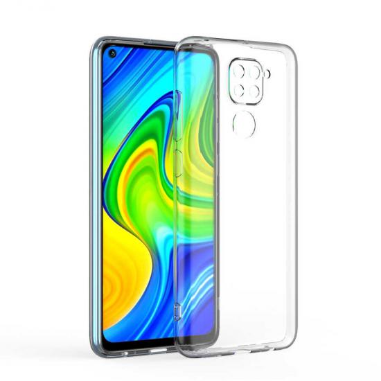 Xiaomi Uyumlu  Redmi Note 9 Kılıf Zore Kamera Korumalı Süper Silikon Kapak