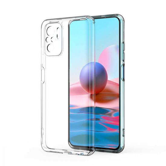 Xiaomi Uyumlu  Redmi Note 10S Kılıf Zore Kamera Korumalı Süper Silikon Kapak